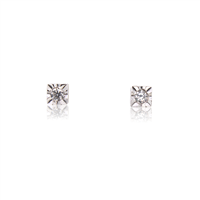 Earrings Idee Preziose dal 1987 Woman in White Gold Diamante 0.22 Ct IP.OK18B/15D - IP.OK18B/15D
